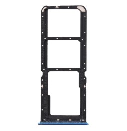 Tiroir double carte SIM + Micro SD pour OPPO A9 (2020)/A5 (2020)(Bleu) à 7,90 €