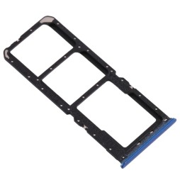 Dual SIM + Micro SD kaart houder voor OPPO A9 (2020)/A5 (2020)(Blauw) voor 7,90 €