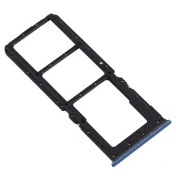 Dual SIM + Micro SD Karten Halter für OPPO A9 (2020)/A5 (2020)(Blau) für 7,90 €