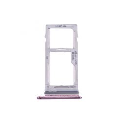 SIM + Micro SD Card Tray for Samsung Galaxy S9 SM-G960 (Purple) at 6,90 €