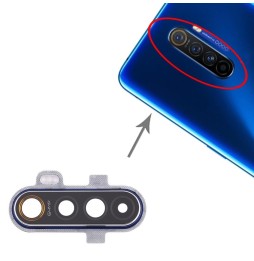 Kameralinse Abdeckung für OPPO Realme X2 Pro (Blau) für 13,89 €
