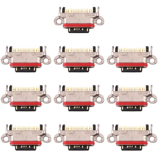 10pcs Charging Port Connector for OPPO R17 at 29,90 €
