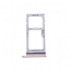 SIM + Micro SD Card Tray for Samsung Galaxy S9 SM-G960 (Rose Gold) at 6,90 €