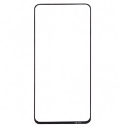 Outer Glass Lens for OPPO Reno (Black) at 13,90 €