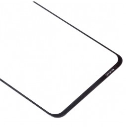 Outer Glass Lens for OPPO Reno (Black) at 13,90 €