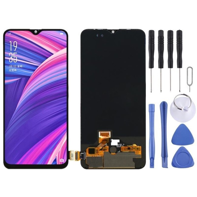 LCD Screen for OPPO R17 Pro (Black) at 131,50 €
