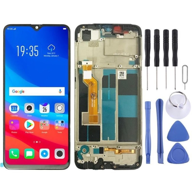 LCD Screen with Frame for OPPO F9 at 56,85 €