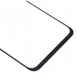Outer Glass Lens for OPPO R15X (Black) at 12,90 €