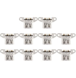 10pcs Charging Port Connector for OPPO R15 / A1 at 14,90 €