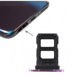 Tiroir double carte SIM pour OPPO R17 Pro (Violet) à 9,90 €