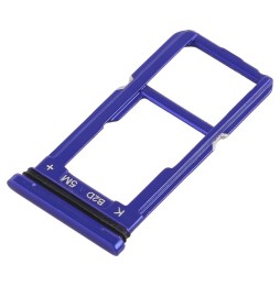 Dual SIM + Micro SD Karten Halter für OPPO R15 (Blau) für 10,45 €