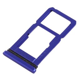 Dual SIM + Micro SD kaart houder voor OPPO R15 (Blauw) voor 10,45 €