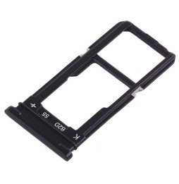 Dual SIM + Micro SD kaart houder voor OPPO R15 (Zwart) voor 10,45 €