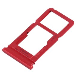 Dual SIM + Micro SD Card Tray for OPPO R15 (Red) at 10,45 €