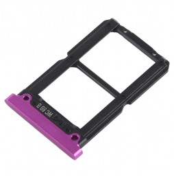Dual SIM Card Tray for OPPO R17 (Purple) at 10,45 €