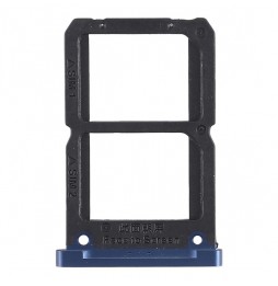 Dual SIM Card Tray for OPPO R17 (Blue) at 10,45 €