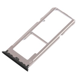 Dual SIM + Micro SD Karten Halter für OPPO A3 (Schwarz) für 12,95 €