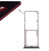 Dual SIM + Micro SD Card Tray for OPPO A3 (Black)