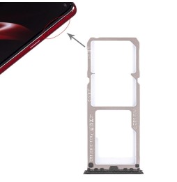 Dual SIM + Micro SD Card Tray for OPPO A3 (Black) at 12,95 €