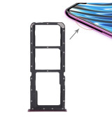 Dual SIM + Micro SD card tray for OPPO F9 (Red)