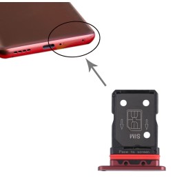 SIM Card Tray for OPPO Realme X50 Pro 5G (Red) at 12,90 €