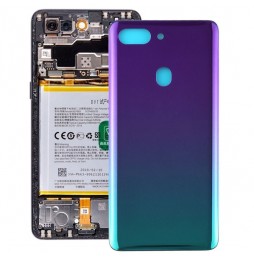 Curved Back Cover for OPPO R15 (Nebula Version)(Twilight)(With Logo) at 16,90 €