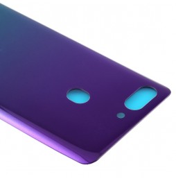 Curved Back Cover for OPPO R15 (Nebula Version)(Twilight)(With Logo) at 16,90 €