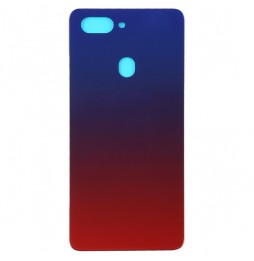 Back Cover for OPPO R15 (Nebula Version)(Twilight)(With Logo) at 16,90 €