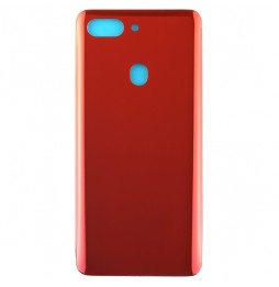 Curved Back Cover for OPPO R15 Pro (Red)(With Logo) at 14,80 €