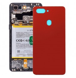 Back Cover for OPPO R15 (Red)(With Logo) at 14,80 €