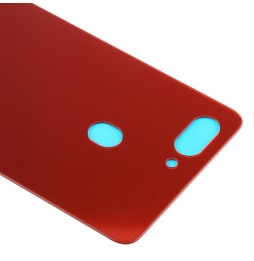 Achterkant voor OPPO R15 (Rood)(Met Logo) voor 14,80 €