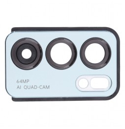 Camera lens glas voor OPPO Reno6 5G PEQM00, CPH2251 (Blauw) voor 14,90 €