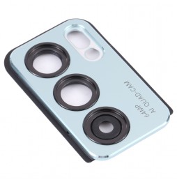 Cache vitre caméra pour OPPO Reno6 5G PEQM00, CPH2251 (Bleu) à 14,90 €