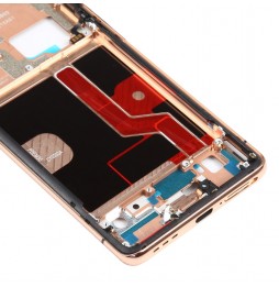 Original LCD Frame for OPPO Find X2 Pro CPH2025 PDEM30 (Gold) at 83,29 €