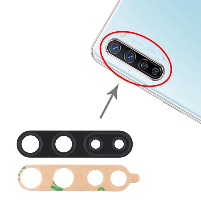 10pcs Back Camera Lens for OPPO Find X2 Lite CPH2005 at 14,90 €