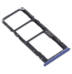 Dual SIM + Micro SD kaart houder voor OPPO Realme C11 RMX2185 (Blauw) voor 11,65 €