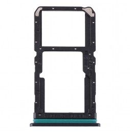 Dual SIM + Micro SD Card Tray for OPPO Reno2 PCKM70 PCKT00 PCKM00 CPH1907 (Black) at 7,90 €