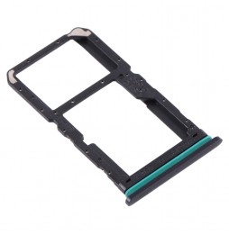 Dual SIM + Micro SD kaart houder voor OPPO Reno2 PCKM70 PCKT00 PCKM00 CPH1907 (Zwart) voor 7,90 €