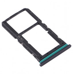 Tiroir double carte SIM + Micro SD pour OPPO Reno2 PCKM70 PCKT00 PCKM00 CPH1907 (Noir) à 7,90 €