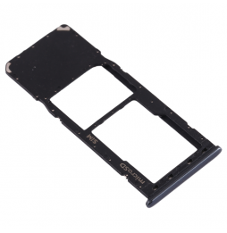 SIM + Micro SD kaart houder voor Samsung Galaxy A30 SM-A305 (Zwart) voor 6,90 €