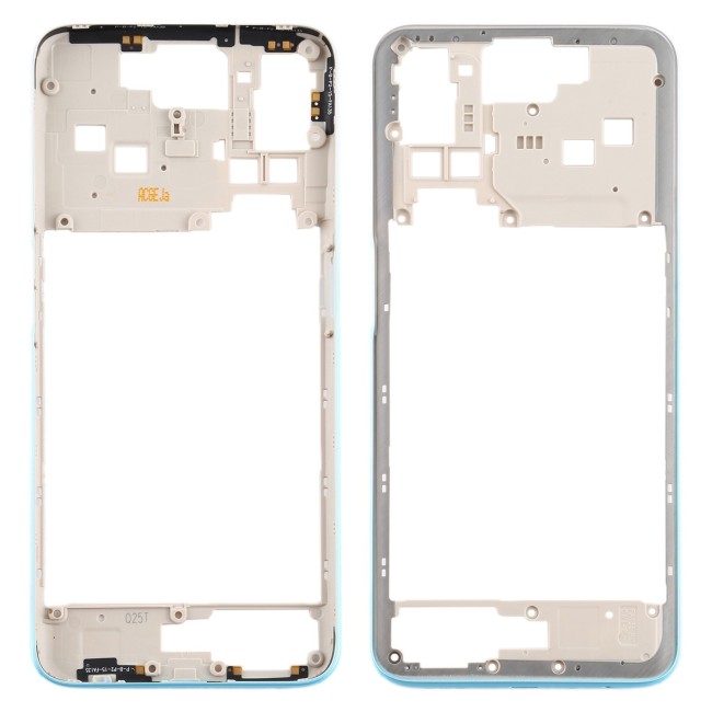 Back Housing Frame for OPPO A52 CPH2061 / CPH2069 (Global) / PADM00 / PDAM10 (China)(White) at 17,90 €