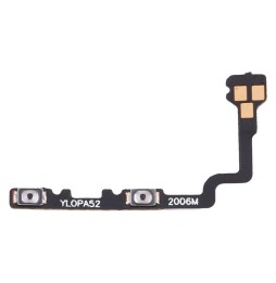 Volume Button Flex Cable for OPPO A52 at 7,35 €