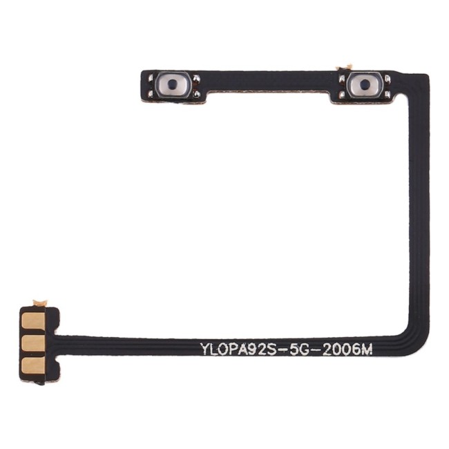 Volume Button Flex Cable for OPPO A92 at 11,45 €