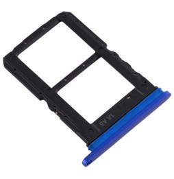SIM Card Tray for Realme X2 Pro (Blue) at 8,90 €