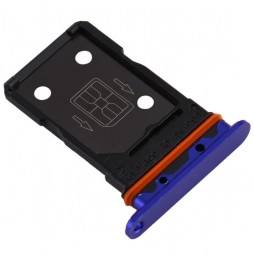 SIM Card Tray for OPPO Reno3 Pro (Blue) at 7,90 €