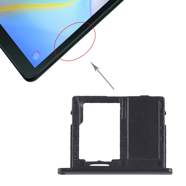 Micro SD kaart houder voor Samsung Galaxy Tab A 10.5 SM-T590 voor €7.90