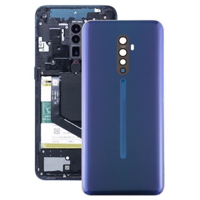 Back Cover for OPPO Reno2 (Purple)(With Logo) at 16,90 €