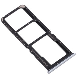 Dual SIM + Micro SD Card Tray for OPPO Realme X2 (Silver) at 8,89 €