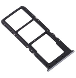 Dual SIM + Micro SD Karten Halter für OPPO Realme X2 (Silber) für 8,89 €