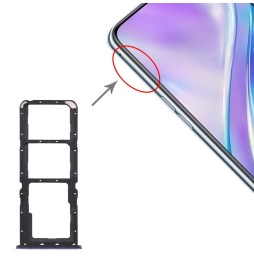 Tiroir double carte SIM + Micro SD pour OPPO Realme X2 (Violet) à 8,89 €